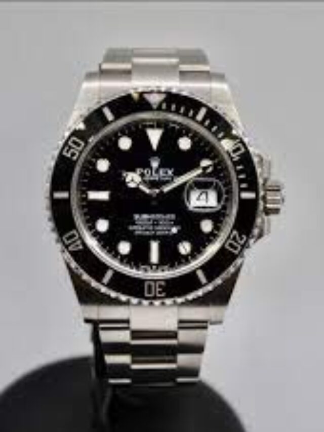 Luxury Redefined Investing in the Iconic Rolex Submariner Timepiece