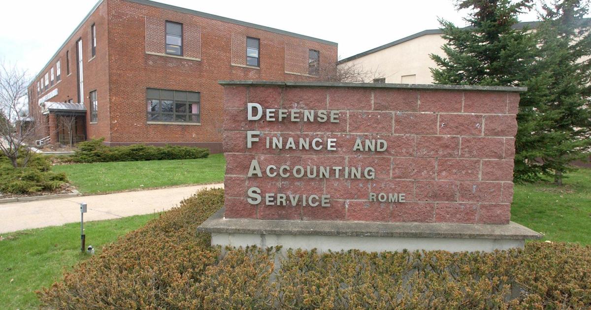 defense finance and accounting service