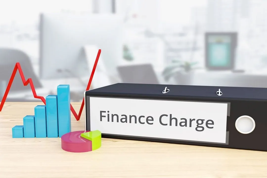 how to find finance charge